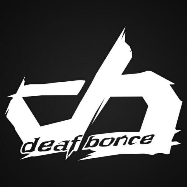 Team Deaf Bounce наклейка