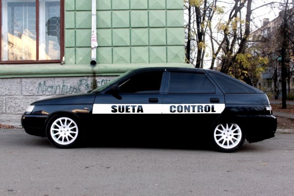 Наклейка на машину Sueta