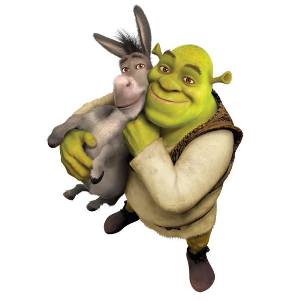 Наклейки Шрек наклейки