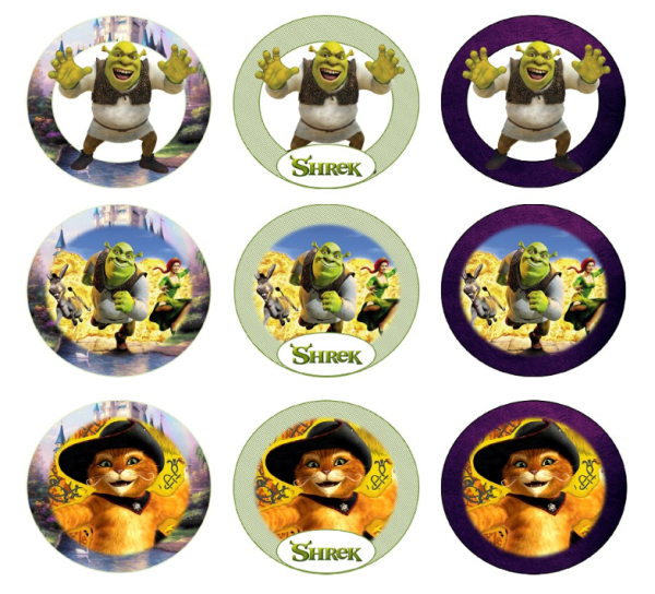 Стикерпак Шрек