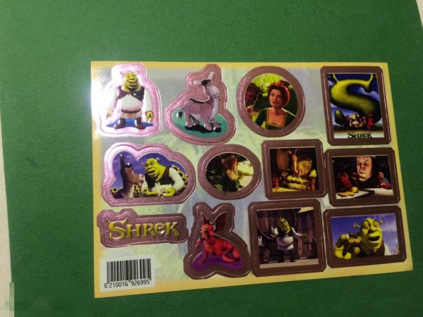 Шрек логотип