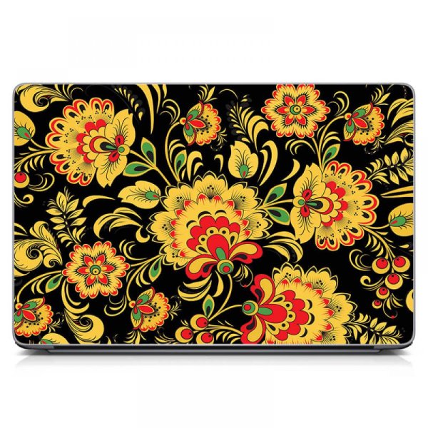 Этикетка Хохлома