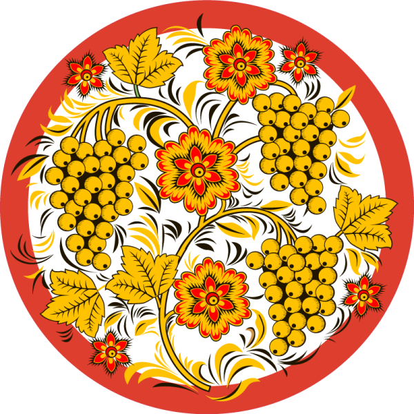 Хохлома орнамент