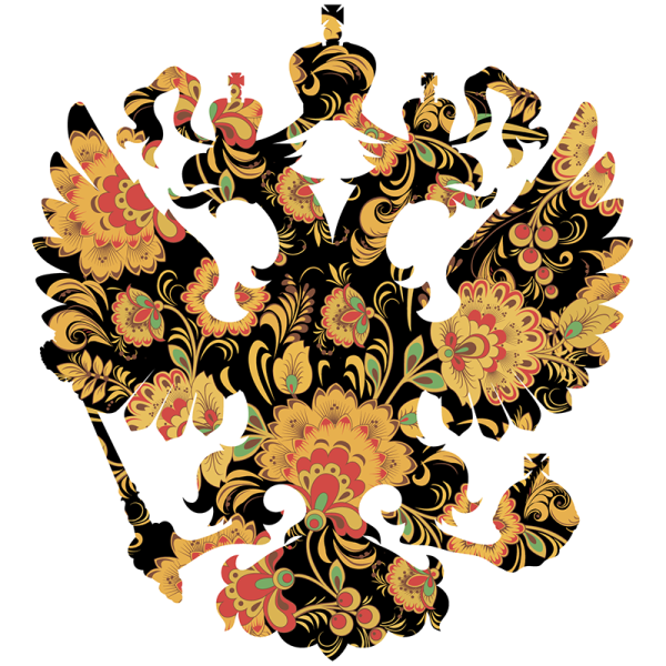 Маникюр Хохлома