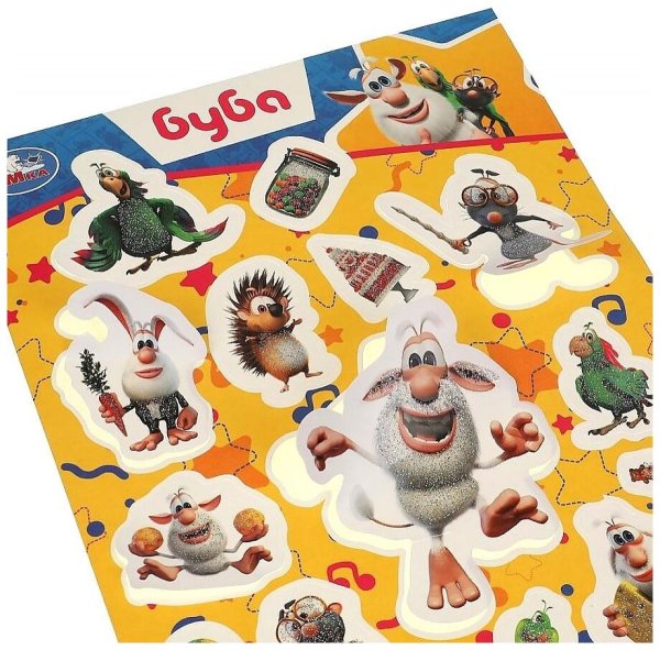 Альбом наклеек «Буба»