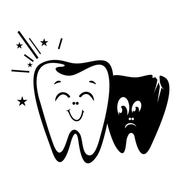 Наклейки на зубы скайсы