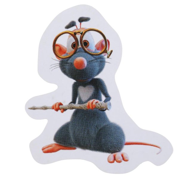 Наклейки Буба из мультика