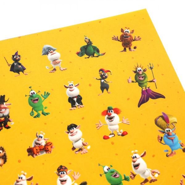 Наклейка 1 буб 9