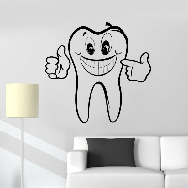 Декор стен в стоматологии