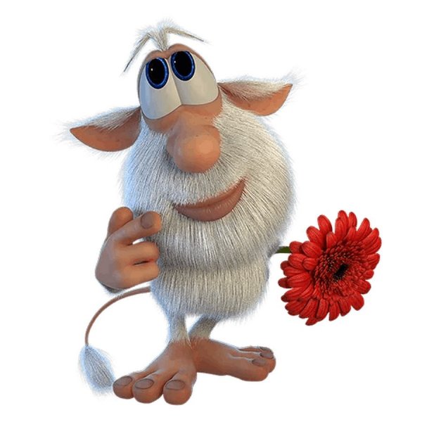 Альбом наклеек «Буба»