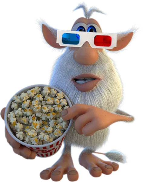 Наклейки Буба на авто