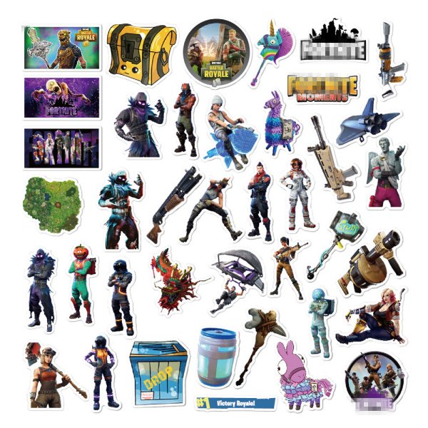 Наклейки Fortnite