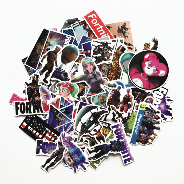 Стикеры наклейки ФОРТНАЙТ