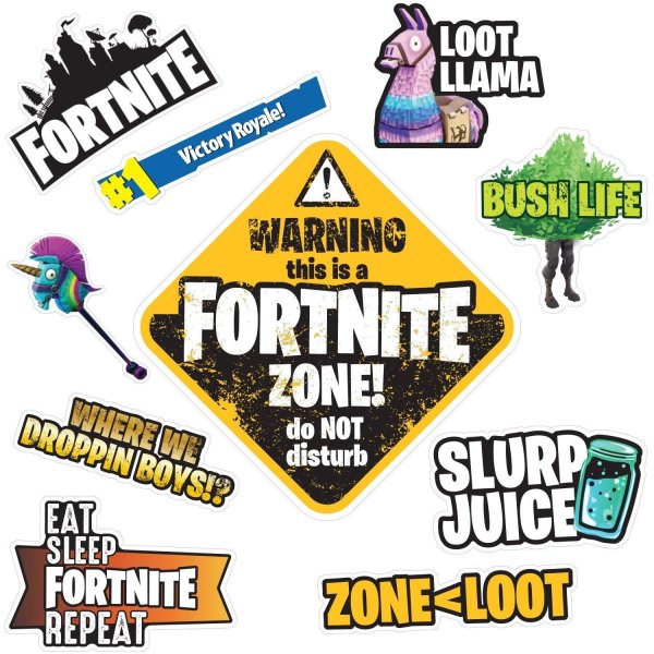 Наклейки Fortnite