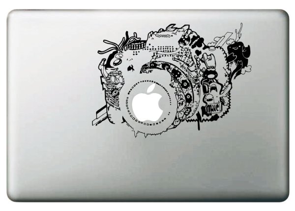 Виниловые наклейки для MACBOOK Pro 13