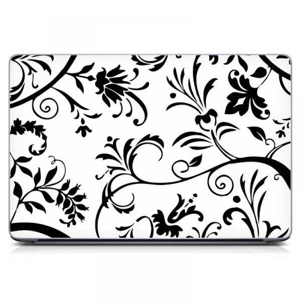 Украсить ноутбук наклейками