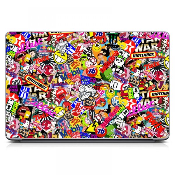 Наклейки на ноутбук