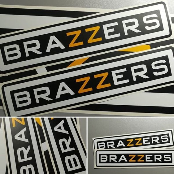 Brazzers надпись