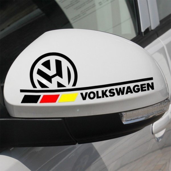 Наклейки Фольксваген