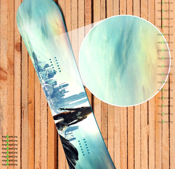 Наклейка на сноуборд Drake