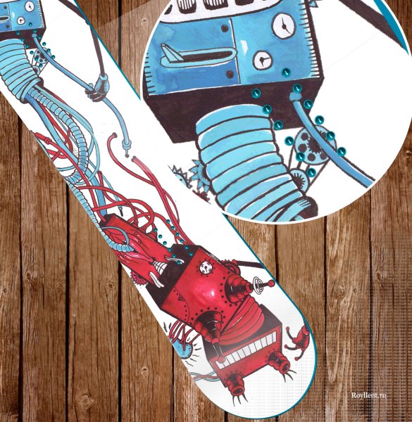 Стикеры сноубордические