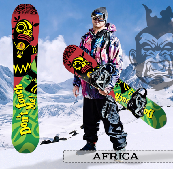 Стикеры сноубордические