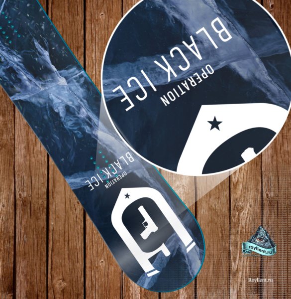 Полноразмерная наклейка на доску