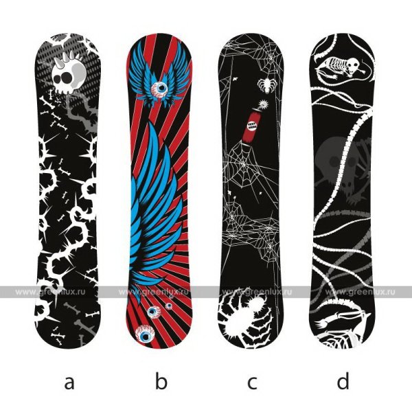 Стикеры на сноуборд