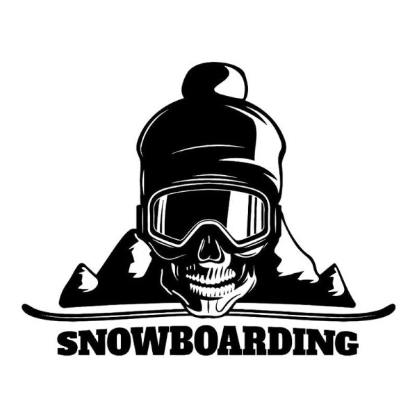 Snowboard стикер