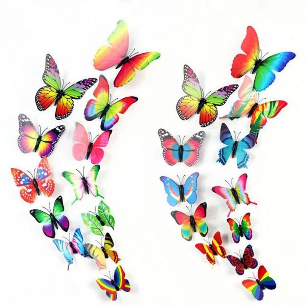 Декоративные бабочки