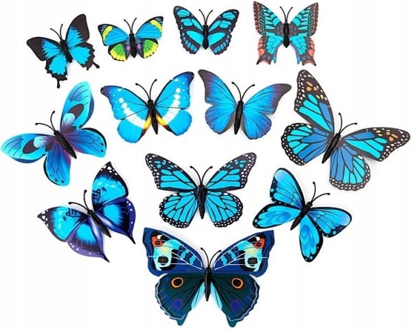 Бабочки для декора