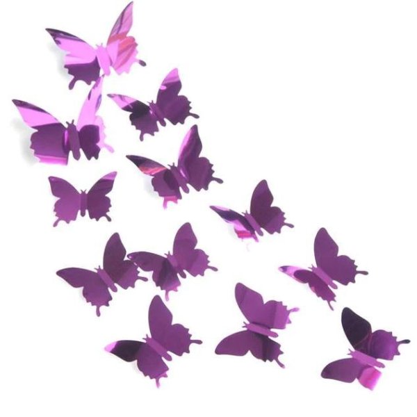 Наклейка "бабочки"