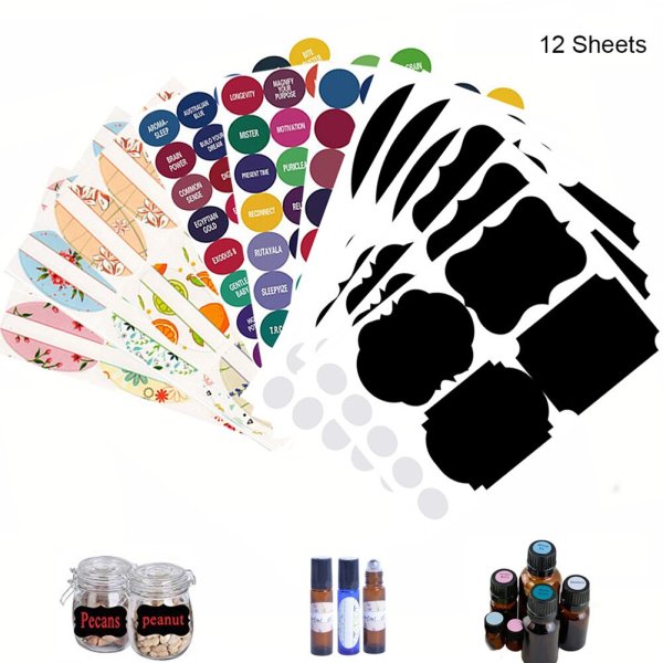 Наклейки на флаконы духов