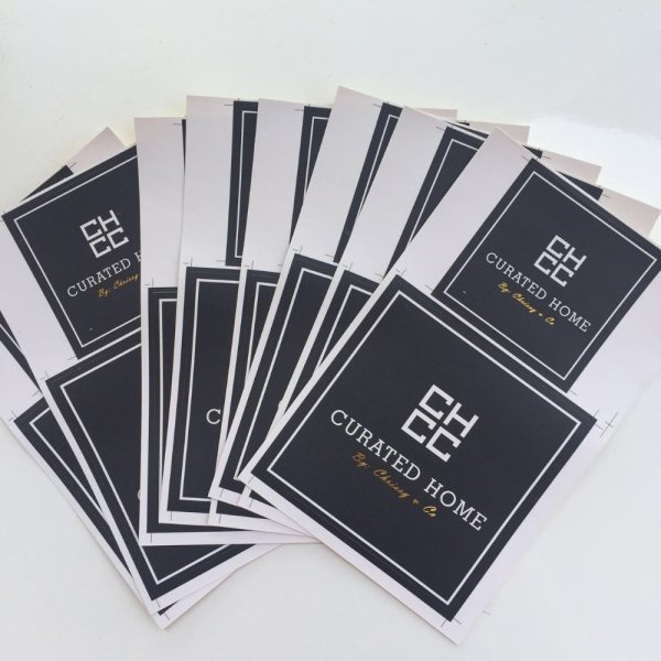 Этикетка духов