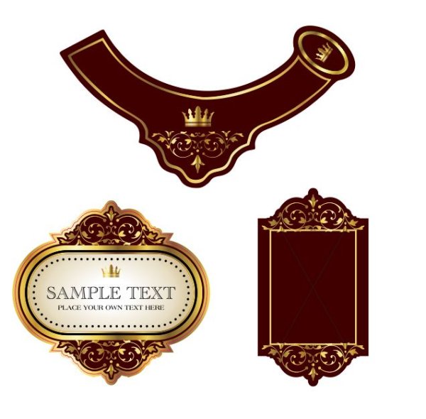 Этикетка на бутылку