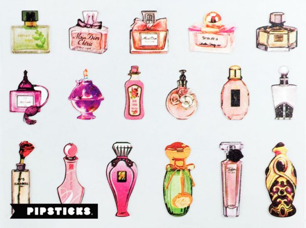 Бумажные сюрпризы духи