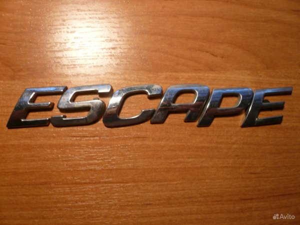 Стикеры Escape для автомобиля