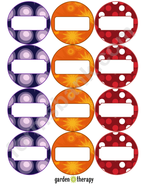 Лейблы для СЛАЙМОВ на баночку