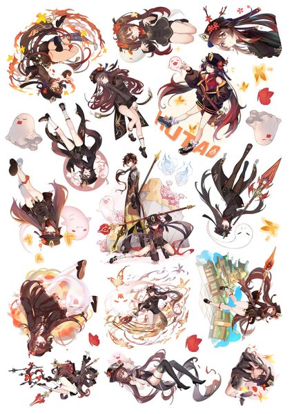 Эмбер Геншин Чиби