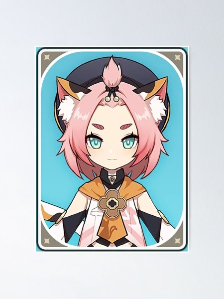 Чиби альбедо Геншин