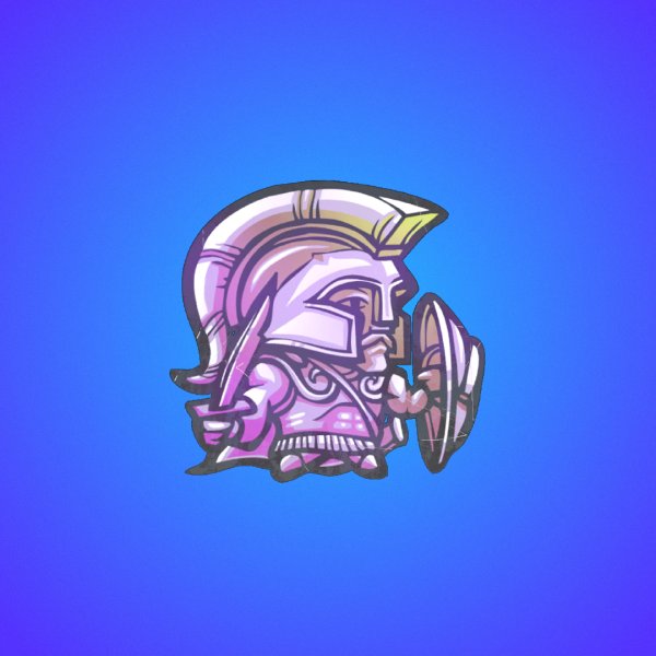 Розовые Стикеры КС го