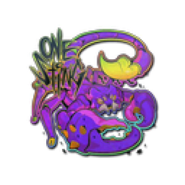 Фиолетовые Стикеры в КС го