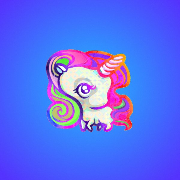 Фиолетовые наклейки в КС