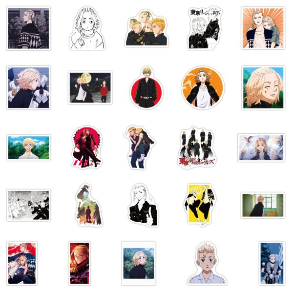 Стикеры Токийские Мстители