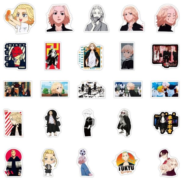 Стикеры по Токийским Мстителям