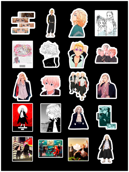 Стикеры Токийские Мстители