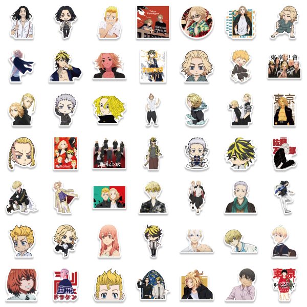 Стикеры по аниме Токийские Мстители