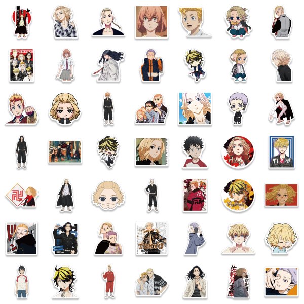 Стикеры Токийские Мстители