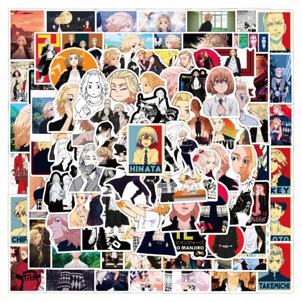 Стикеры Токийские Мстители