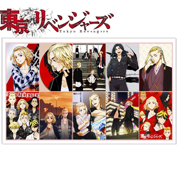 Наклейки аниме Токийские Мстители